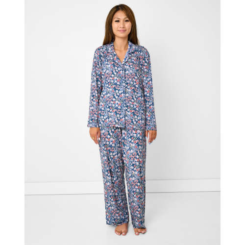 Petite Petals Women's Pajama Set | Little Sleepies