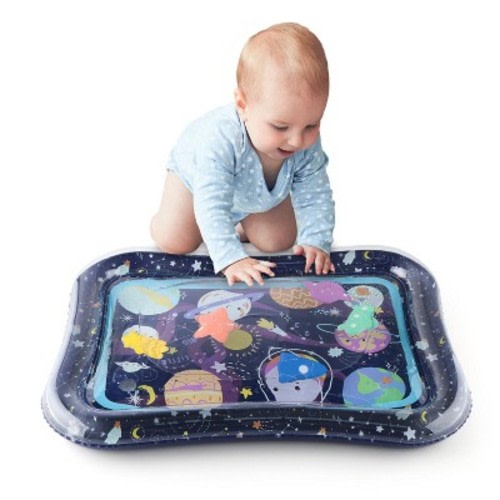 The Peanutshell Space Water Play Mat - Blue