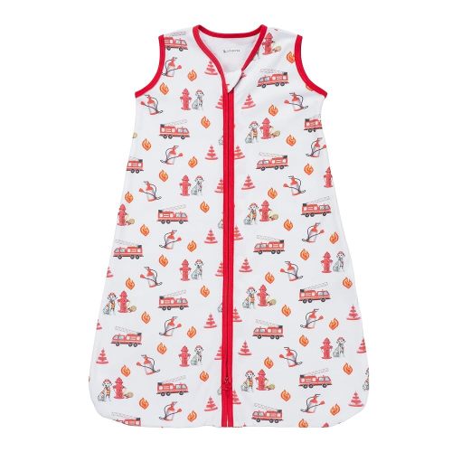 LollyBanks Baby Sleep Sack, 100% Cotton Wearable Blanket 2-Way Zipper Sleep Sacks