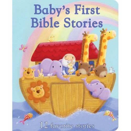 Baby's First Bible Stories - by Rachel Elliot (Hardcover)