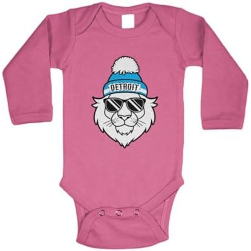 Haase Unlimited Lion With Beanie - Shades Detroit Bodysuit