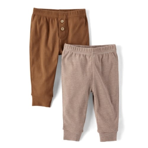 Unisex Baby Striped Pants 2-Pack - Homegrown By Gymboree