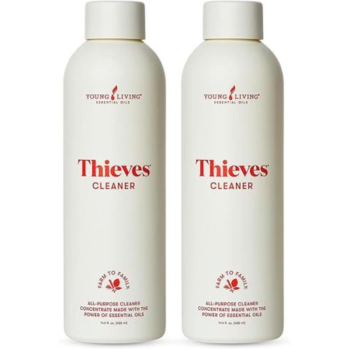 Thieves Household Cleaner 14.4 fl.oz. - 2 bottles by Young Living Essential Oils