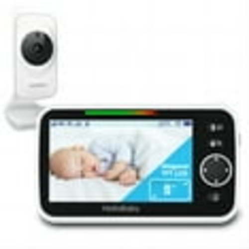 HelloBaby Video Baby Monitor with 5 inch Large Screen, Baby Monitor with Camera and Audio, 1000ft Long Range, Temperature Sensor, 2-Way Audio, ECO Mode
