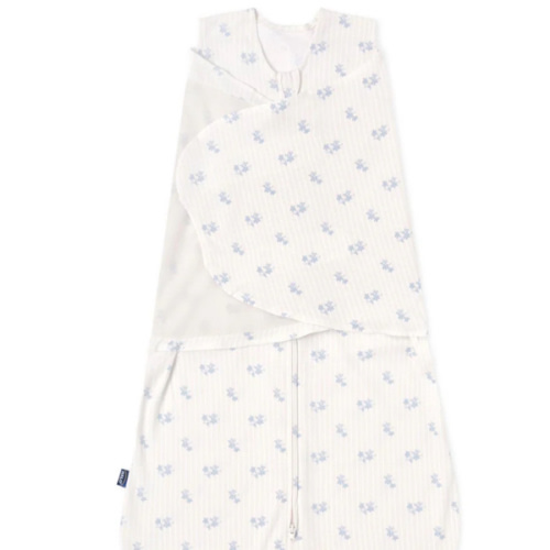 Vintage Floral Cotton Swaddle | HALO