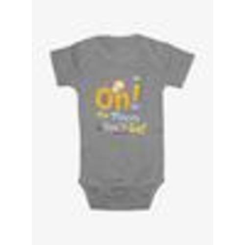 Dr. Seuss Going Places Infant Bodysuit - GREY | BoxLunch