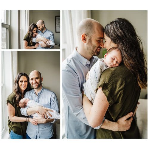 Newborn Family Photography Session