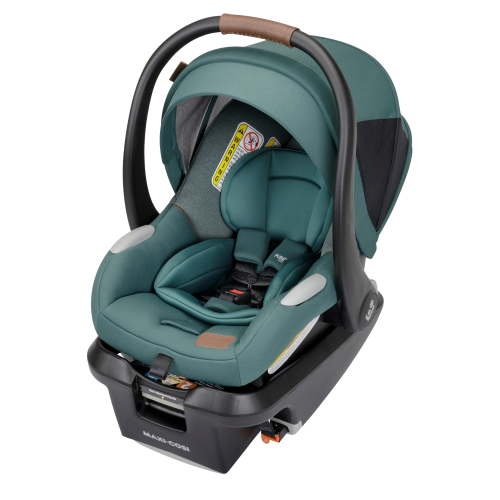 Maxi-Cosi Mico Luxe+ Infant Car Seat, Essential Green,