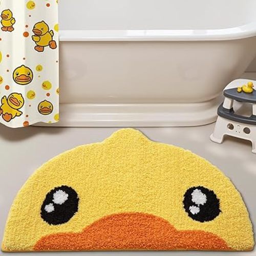 Rubber Duck Bathroom Mat