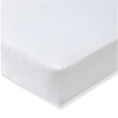 Solid Organic Cotton BEESNUG® Fitted Crib Sheet