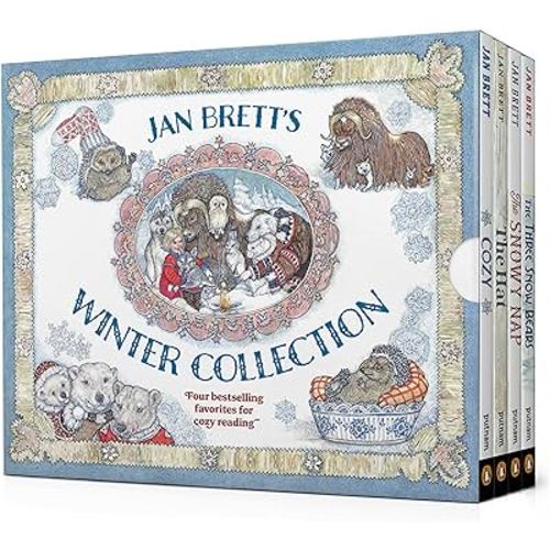 Jan Brett's Winter Collection Box Set