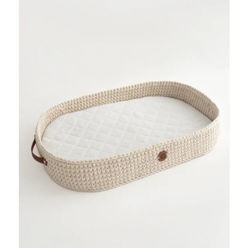 Baby Lounging and Changing Basket XL 3-in-1 – Anzy Home