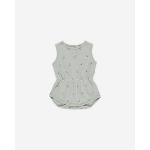 Cinch Playsuit || Cherries