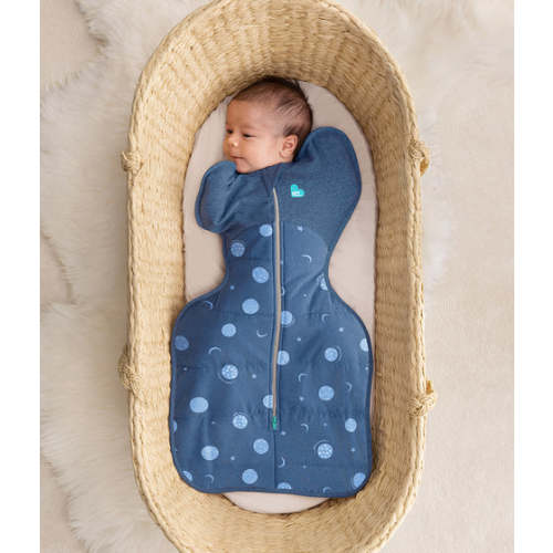 Swaddle Up™ 2.5 TOG Cotton Denim Little Dreamer
