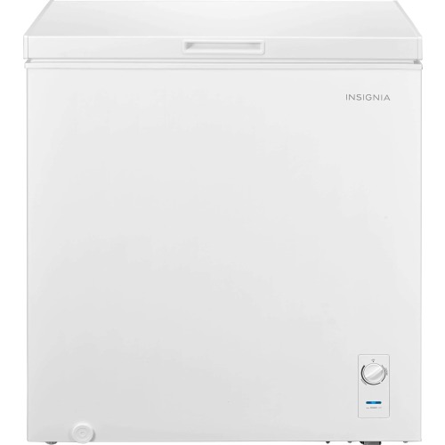 Insignia™ - 7 Cu. Ft. Garage-Ready Chest Freezer - White