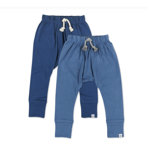 [ 12 mo] 2-Pack Organic Cotton Honest Pants | Honest Baby Clothing