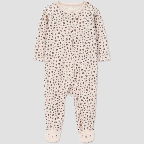 Carter's Just One You® Baby Girls' Cheetah Printed Sleep N' Play - Pink