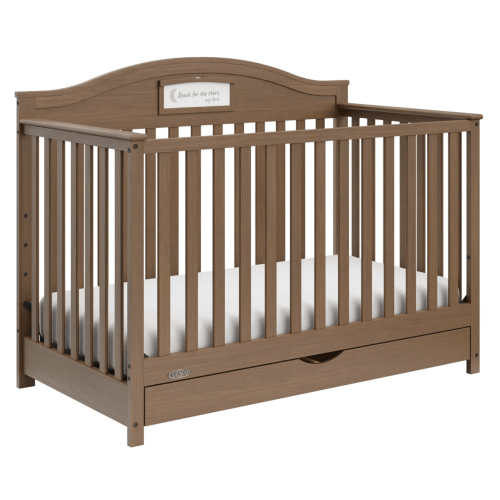 Graco® Story Customizable 5-in-1 Convertible Crib with Drawer