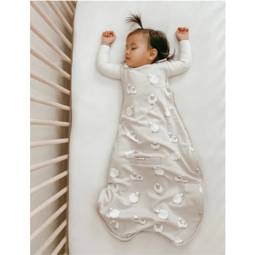 4 Season® Ultimate Baby Sleep Bag, Merino Wool & Organic Cotton, Sheep