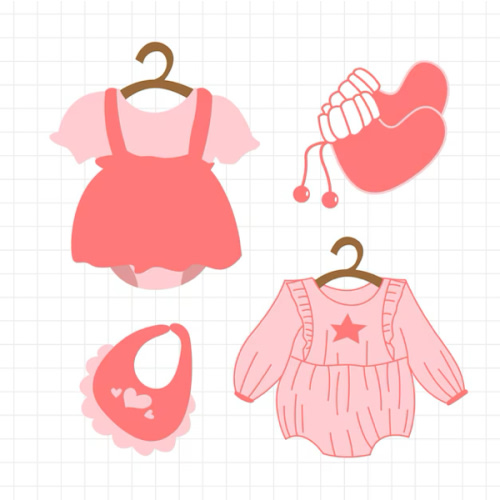 Baby Clothes - We appreciate any baby clothes you think would be cute for baby Phoebe!