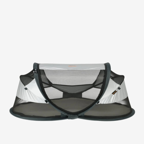 Lit camping >Baby Luxe</tc> Argent