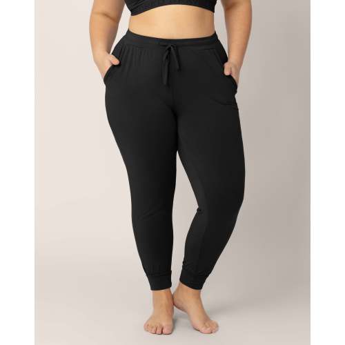 Everyday Lounge Jogger | Black - Kindred Bravely