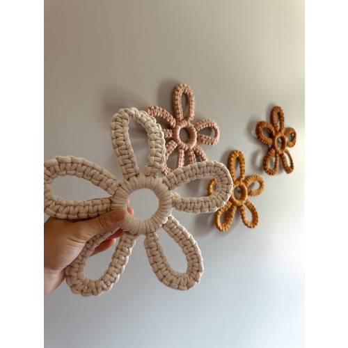 Macrame Flower | Boho Wall Hanging | Boho Nursery