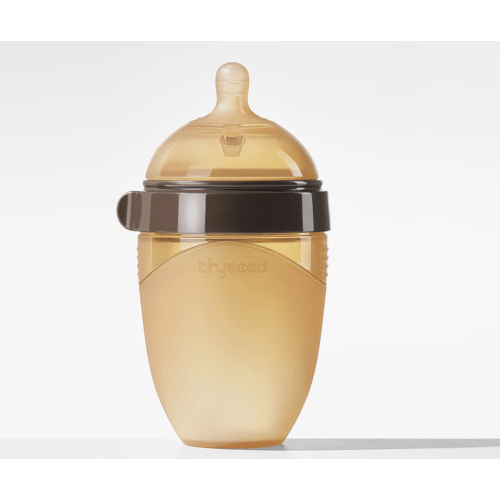 Natural Silicone Baby Bottle | 8oz/240ml