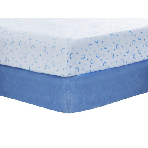 Isabelle & Max™ Anjanetta Microplush Fitted Crib Sheets & Reviews | Wayfair