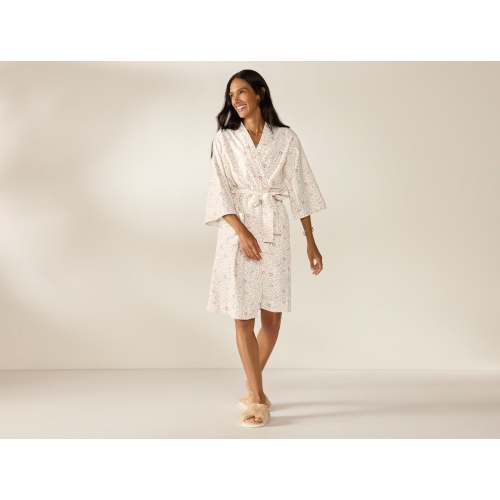 Women's Isla Organic Cotton Robe