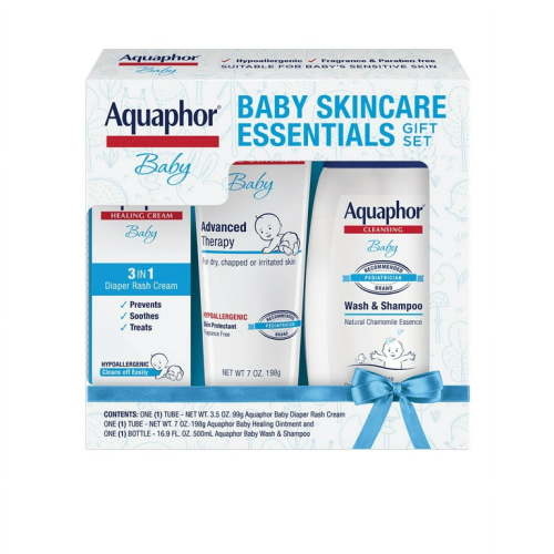 Aquaphor Baby Skincare Essentials Gift Set