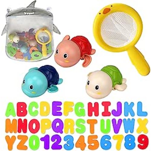 Amazon.com: Bath Toys for Toddlers 1-3 - Mold Free Bath Toys Baby Pool Toys Toddler Age 1-2-4 Bath Toys for Infants 6-12 Months 1 2 3 4 Year Old Girl Boys Gifts Wind-Up Bathtub Toys for Baby Water Tub Toys : Toys & Games