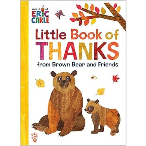 Little Book of Thanks from Brown Bear and Friends