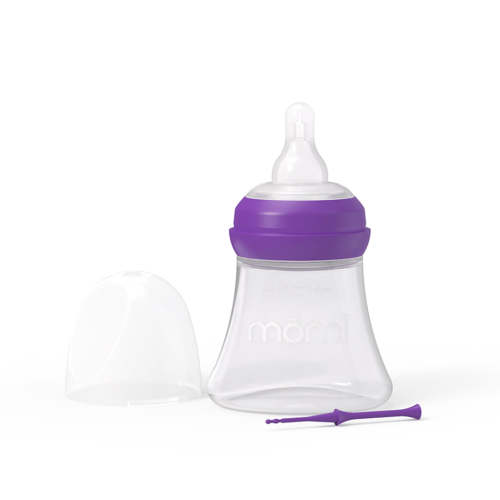 Breastfeeding Baby Bottle - Level 1 | mōmi 🤱🍼