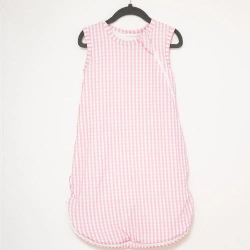 Sleep Bag - Gingham - Pink
