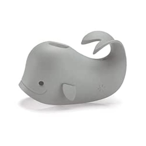 Amazon.com : Skip Hop Baby Bath Spout Cover Universal Fit MOBY Grey : Baby