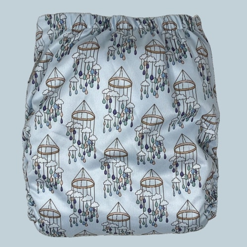 Cloudy - Pocket Diaper