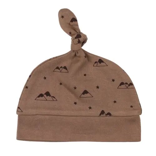 Latte Mountain | Organic Knotted Hat – L'ovedbaby