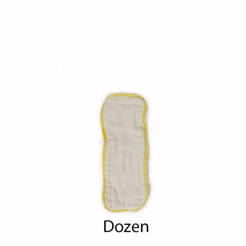 Cloth-eez Diaper Doubler - Natural Unbleached