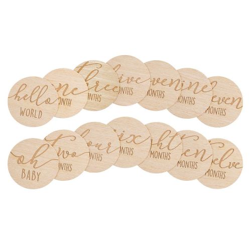 Pearhead Wooden Milestone Props