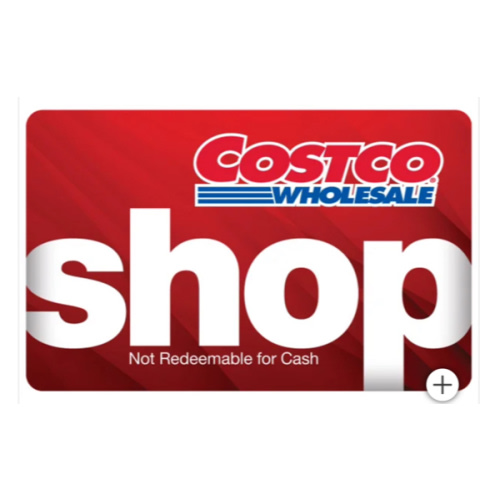 Costco Shop Card