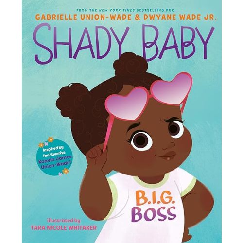 Shady Baby: A New York Times Bestselling Picture Book About Standing Up for Others and Speaking Your Mind Hardcover – Picture Book, May 18, 2021