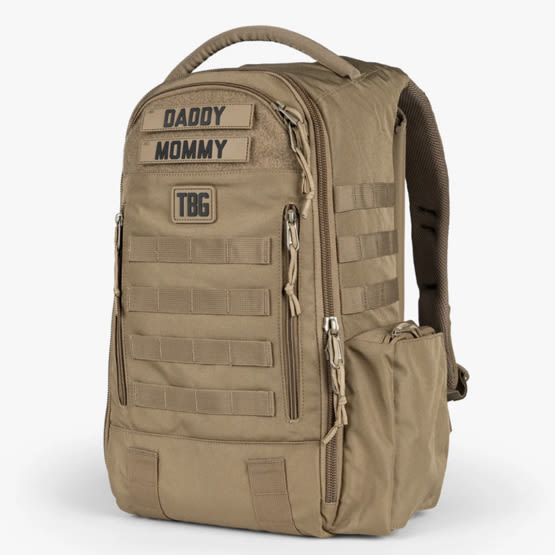Daypack Diaper Bag by TBG – Tactical Baby Gear