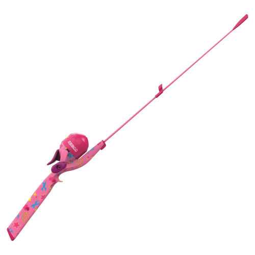Zebco Wonder Woman Floating Spincast Combo