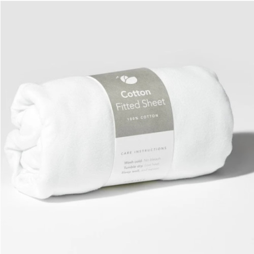 Lotus Cotton Crib Sheet: Specially Made for the Lotus