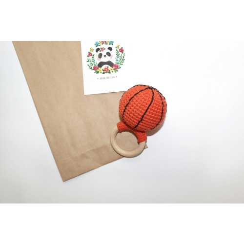 Gift for baby boy,basketball rattle,pregnancy gift,new father gift,new parents present,baby shower gift,sport newborn toy ball,rattle ball