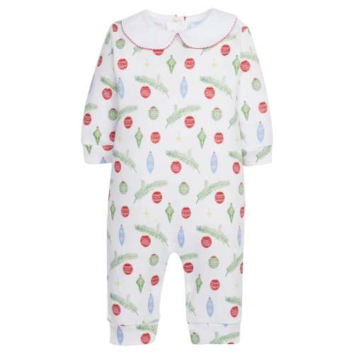 Printed Playsuit - Ornaments