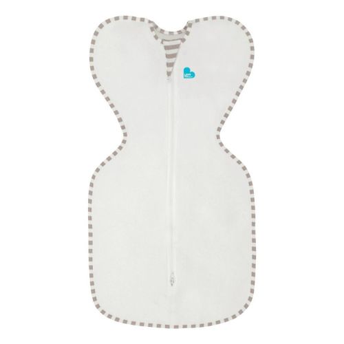 Love To Dream Swaddle Up Adaptive Organic Swaddle Wrap - Cream - Newborn