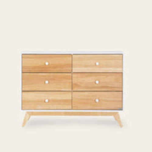 Merry 6-Drawer Dresser - dadada baby