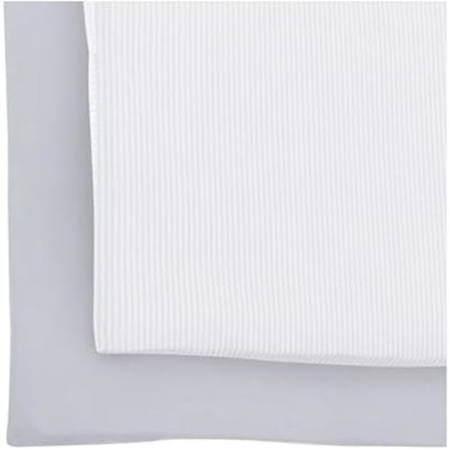 Baby Trend Fitted Sheets for Baby Trend Nursery Center Playards, Dash Grey